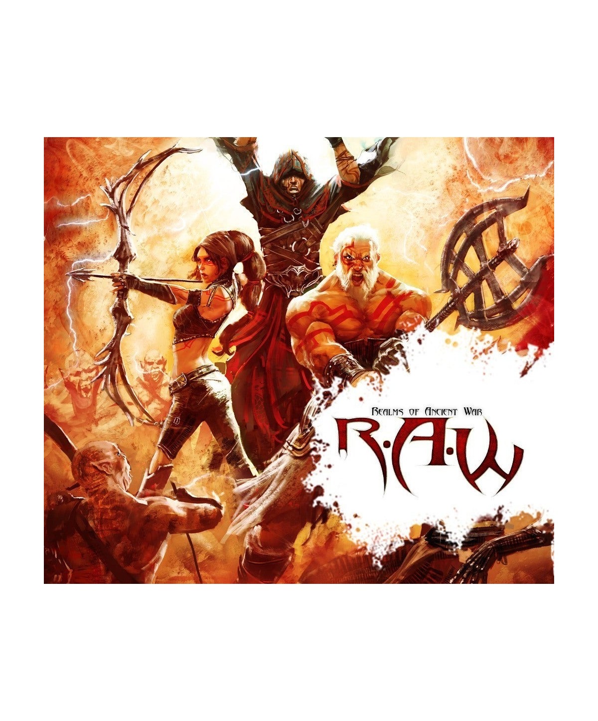 R.A.W.: Realms of Ancient War Steam Key EUROPE